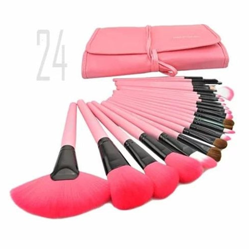 24-Piece Makeup Brush Set
