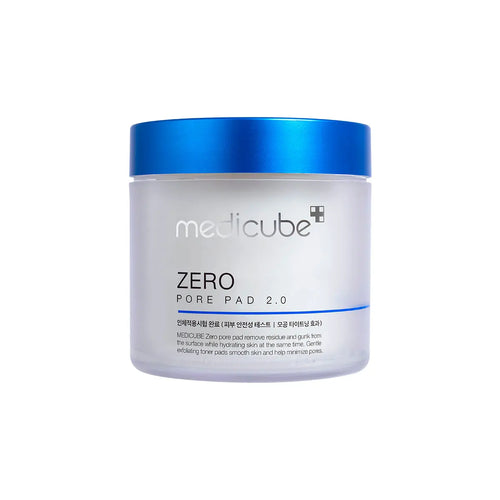 Medicube ZERO PORE PAD 2.0, Coton double-texture pré-imprégné
