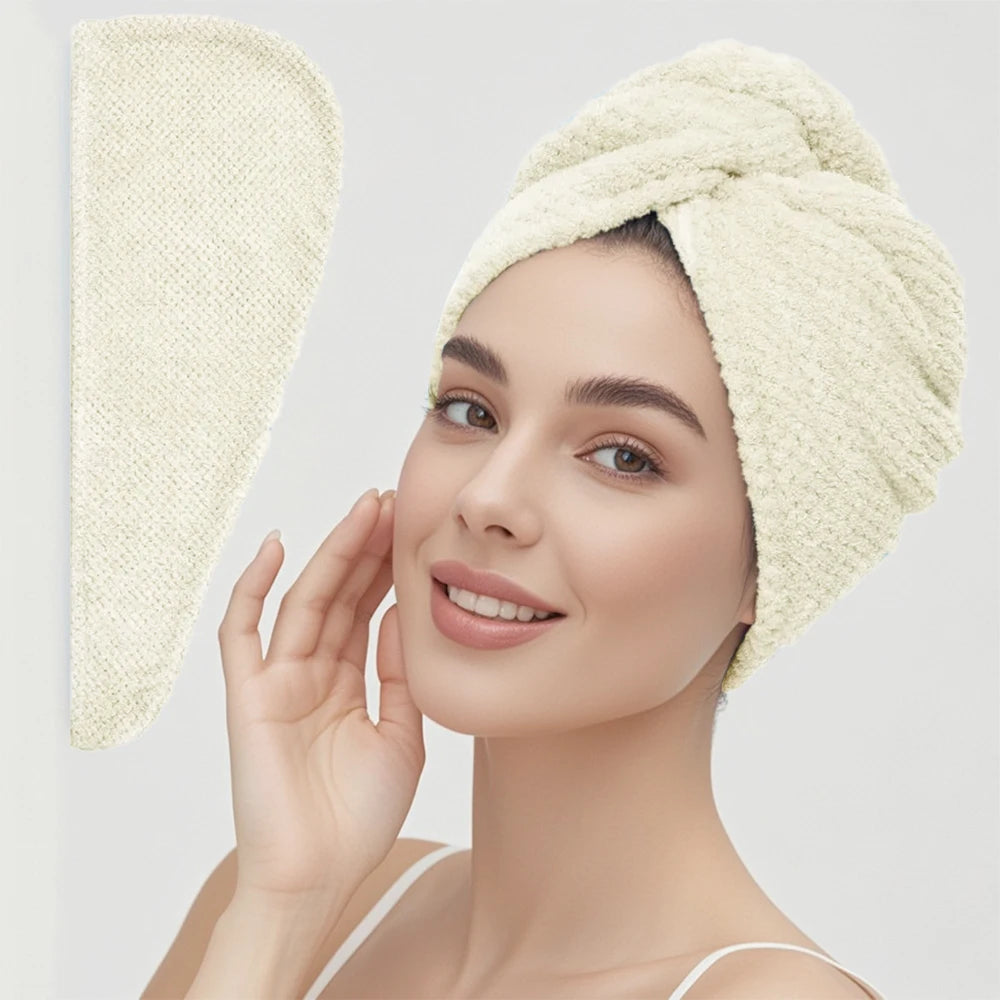 Serviette pour cheveux Nuage de douceur