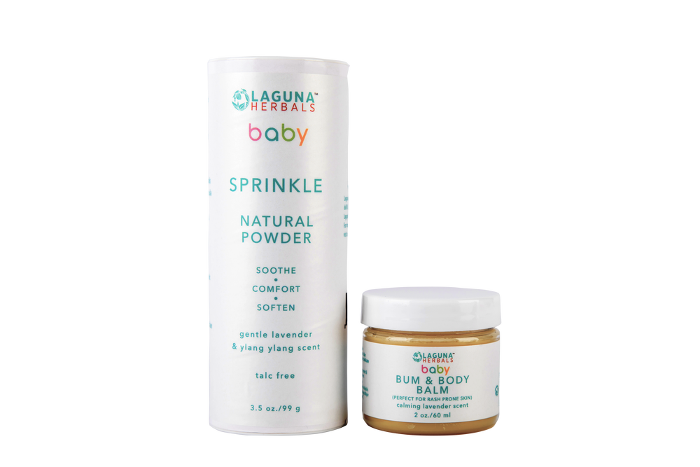 Organic Baby Moisturizer Set