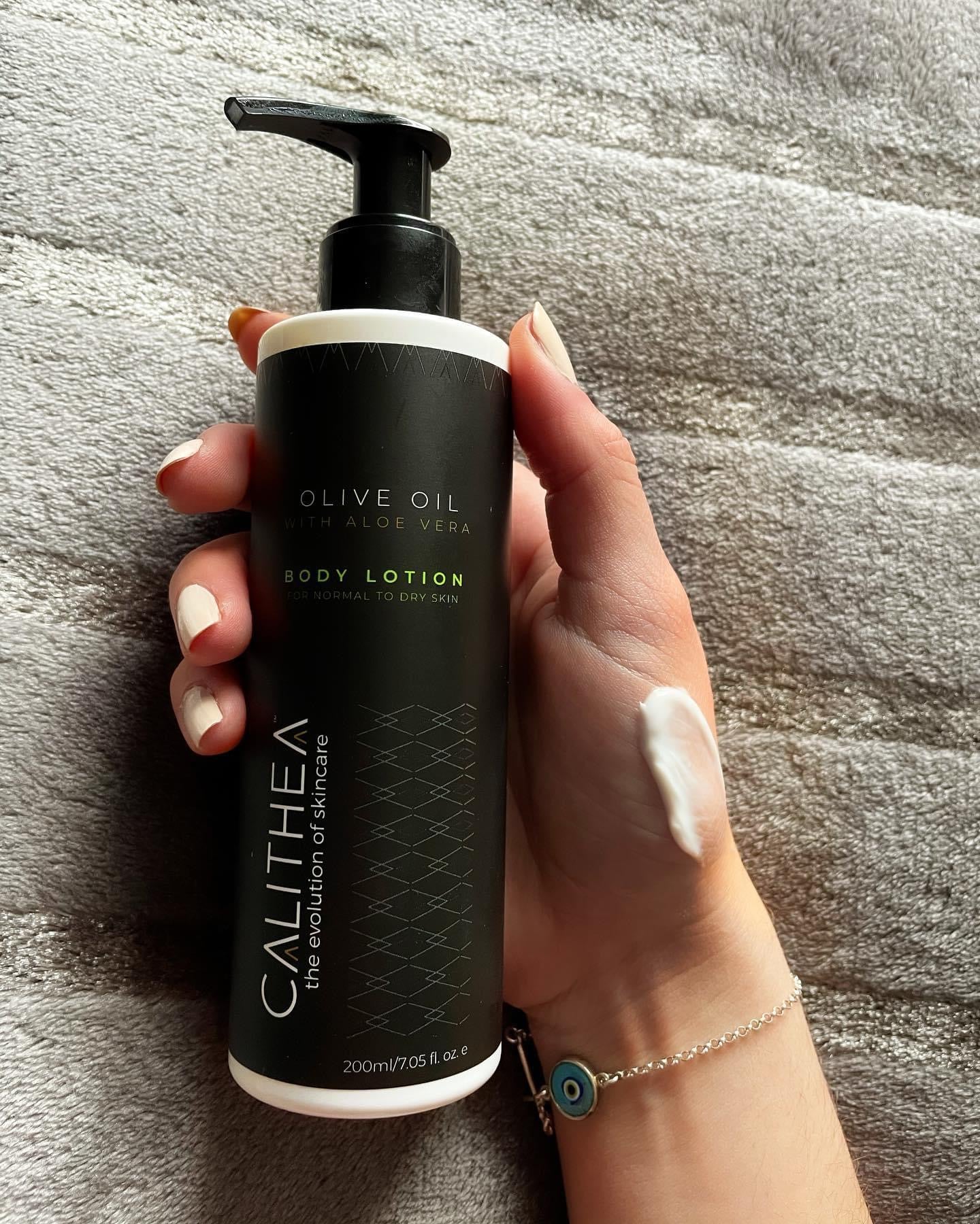 Calithea Olive & Aloe Body Lotion
