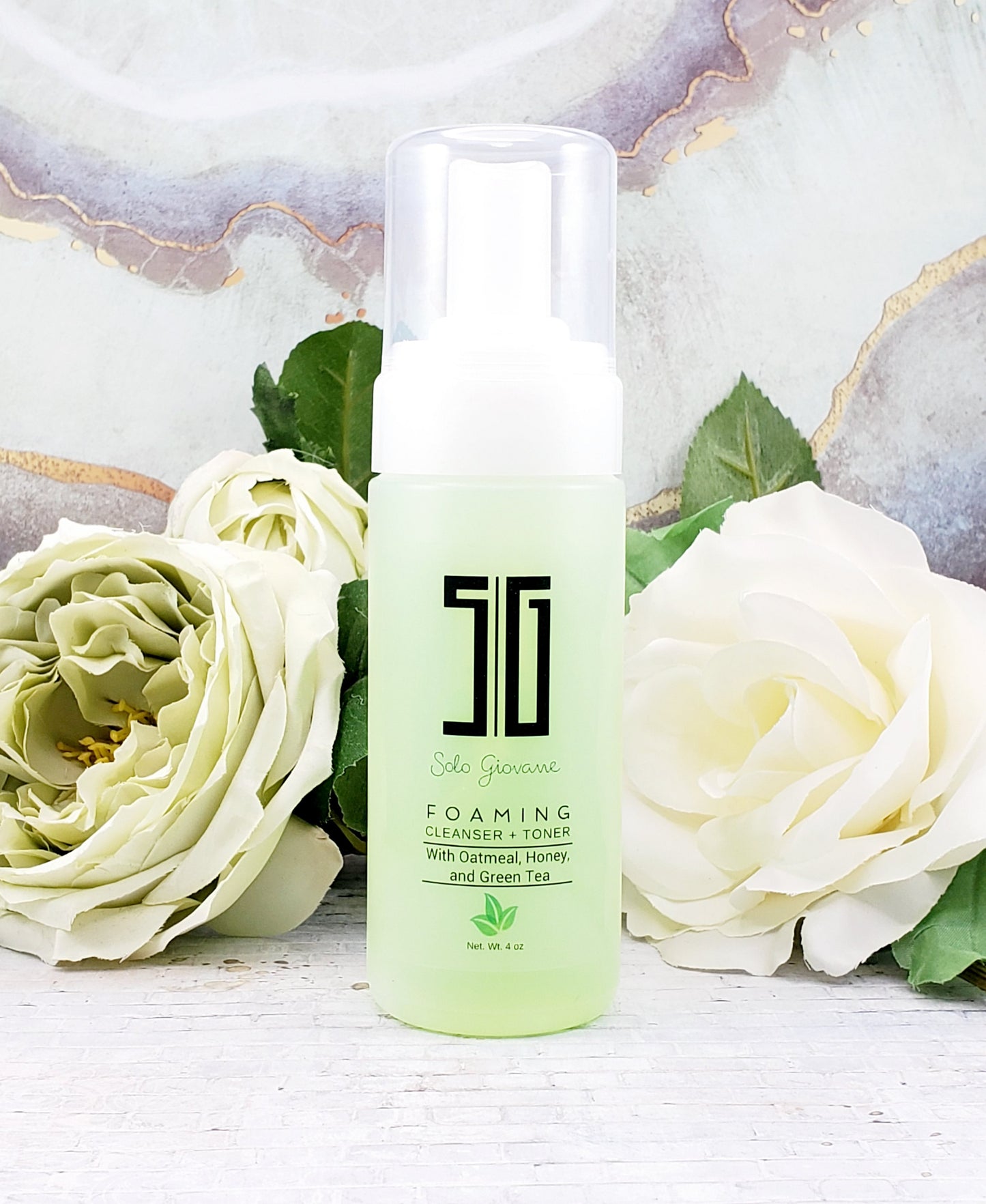 Foaming Cleanser & Toner