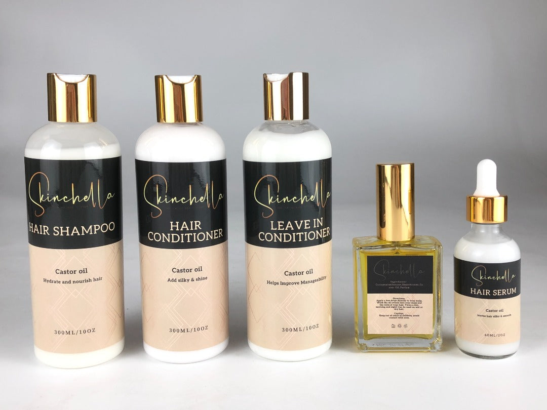 Skinchella Castor Oil System