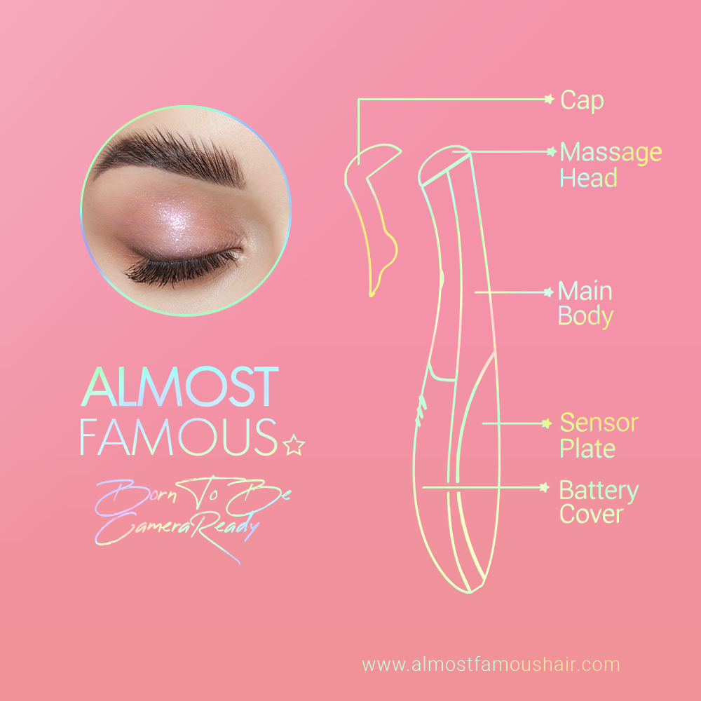 Almost Famous Eye Massage Device