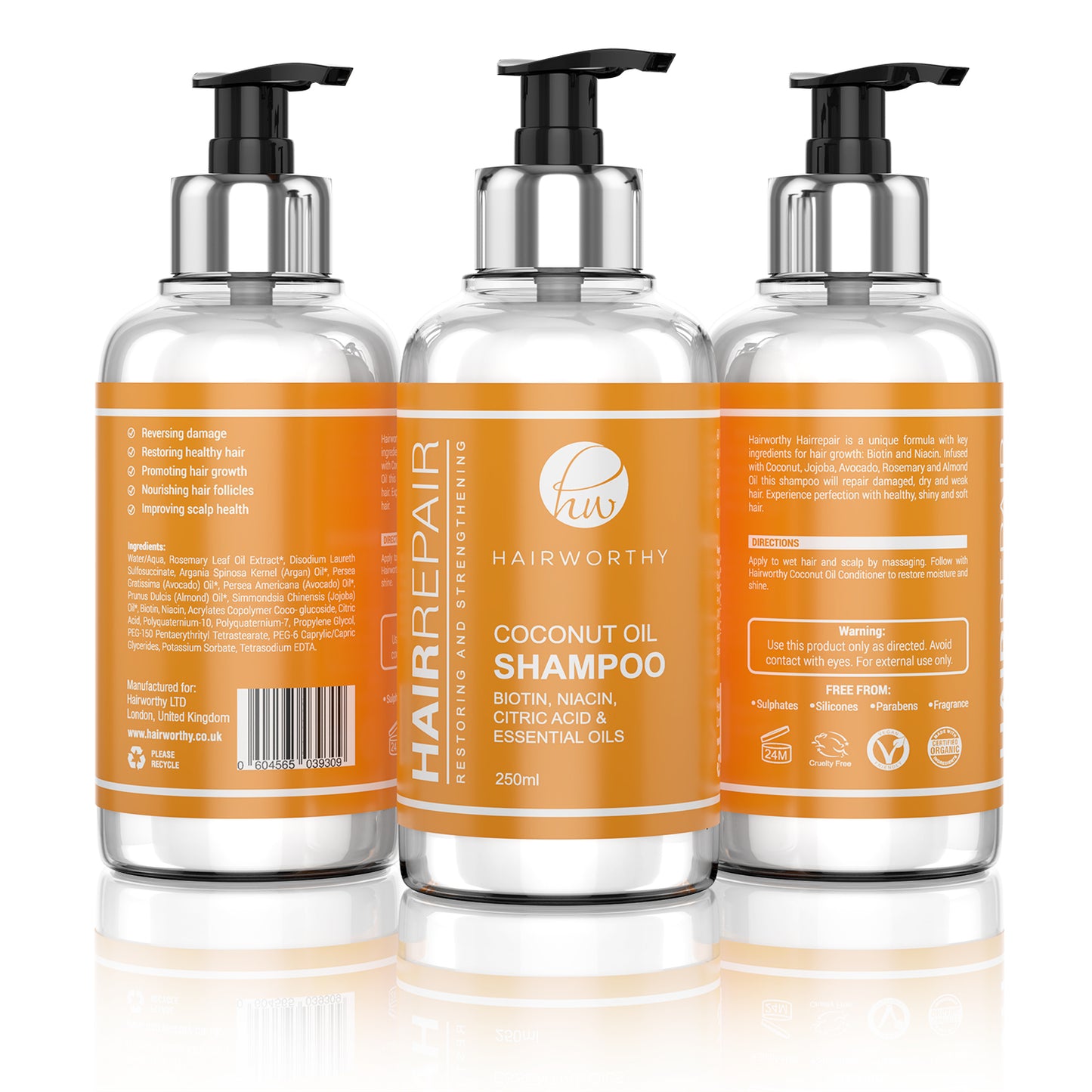 Hairworthy Repair Shampoo