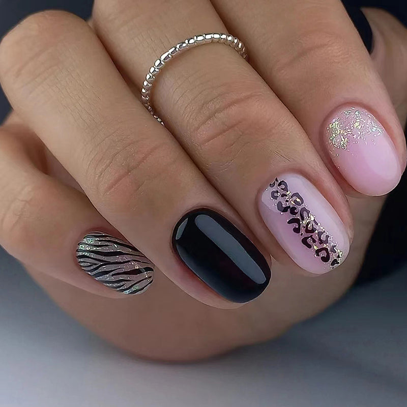 Reusable Press-On Nail Kit #6