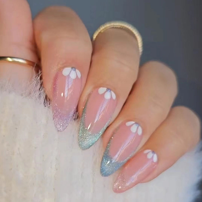 Reusable Press-On Nail Kit #14