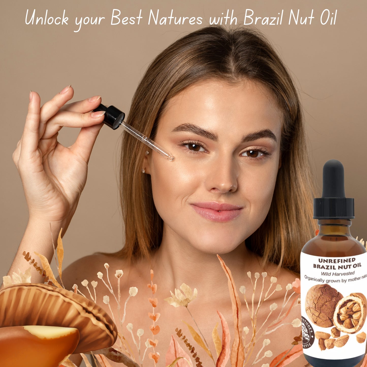 Organic Brazil Nut Oil