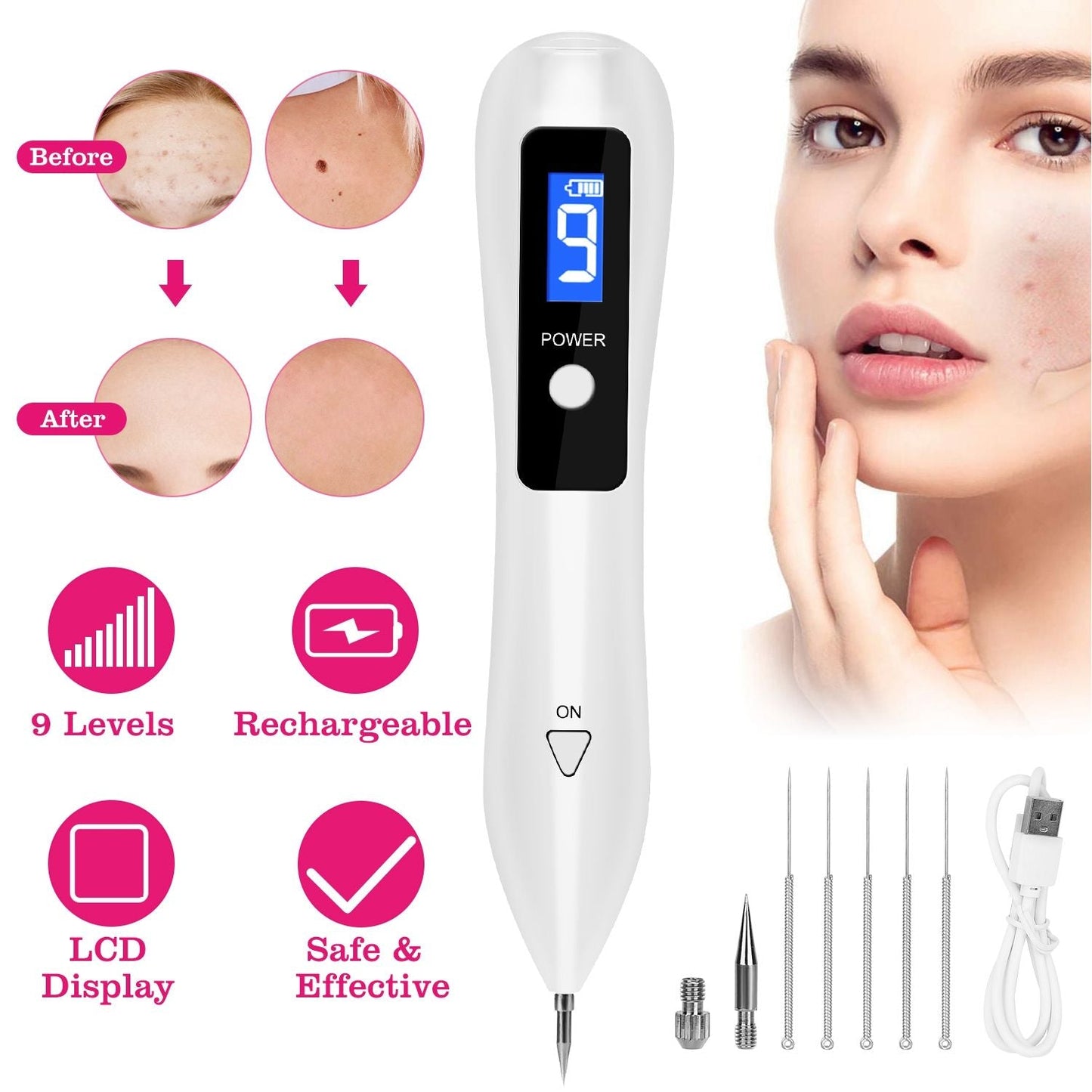 Portable Skin Tag Repair Kit