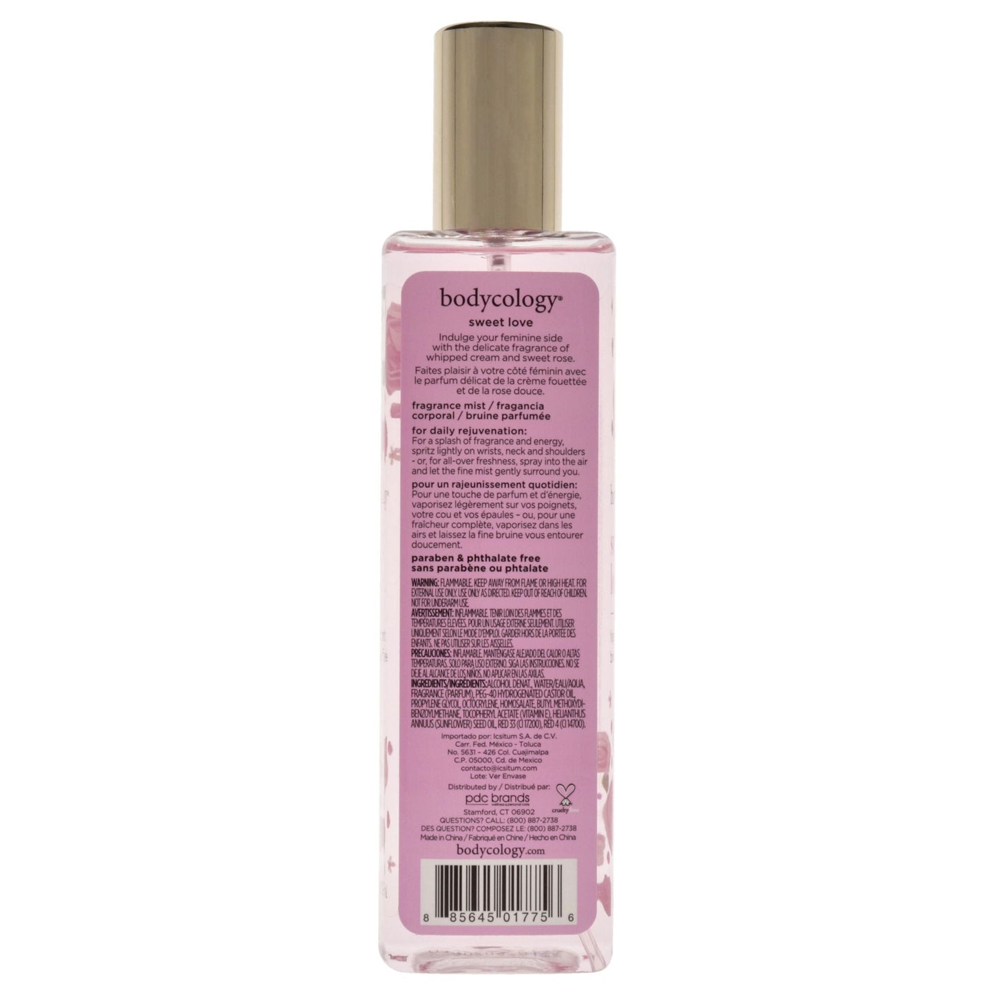 Bodycology Sweet Love Mist