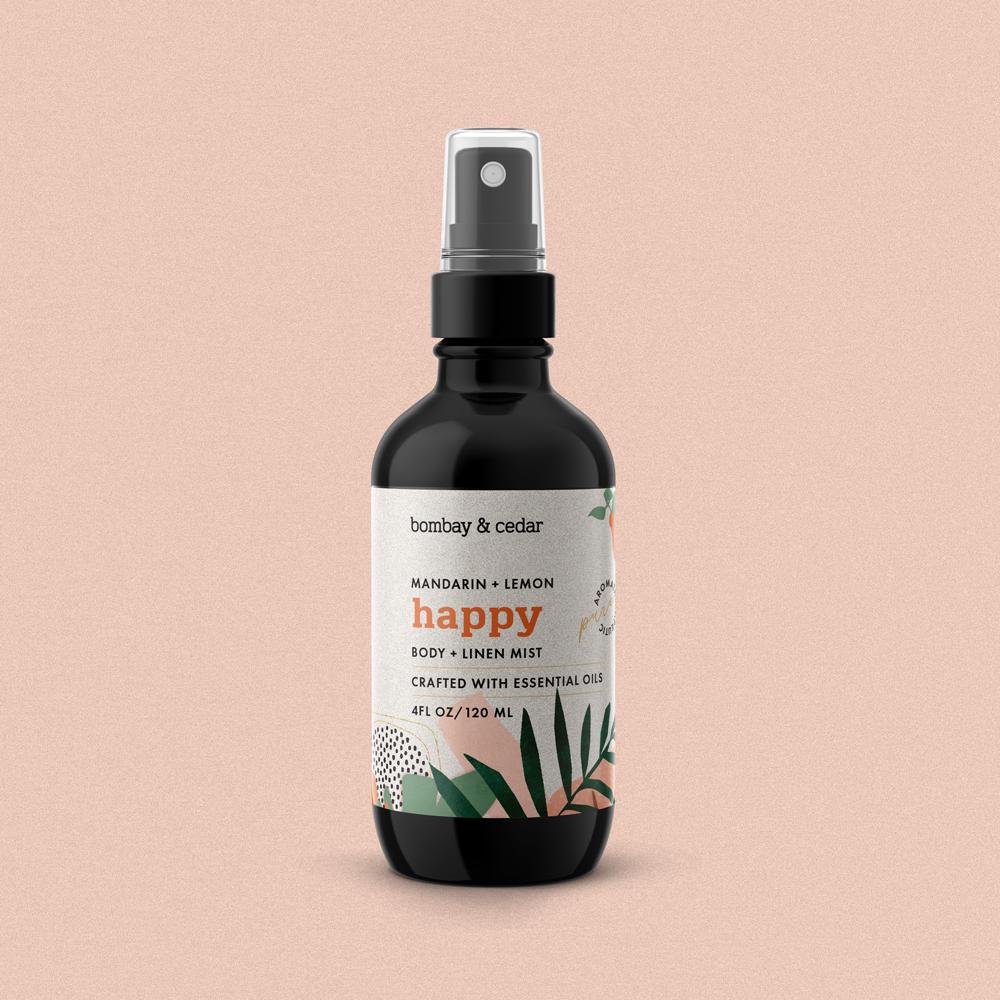 Happy Body & Linen Mist