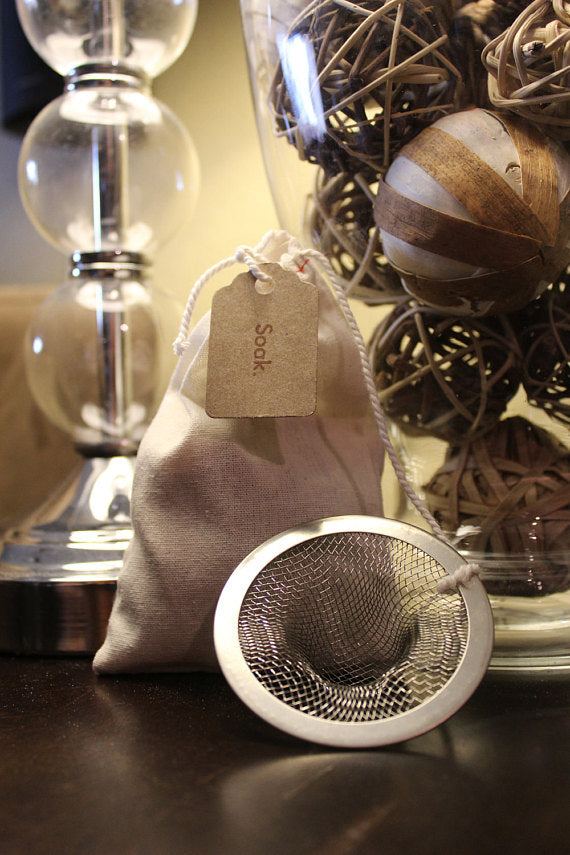 Organic Rejuvenating Bath Tea