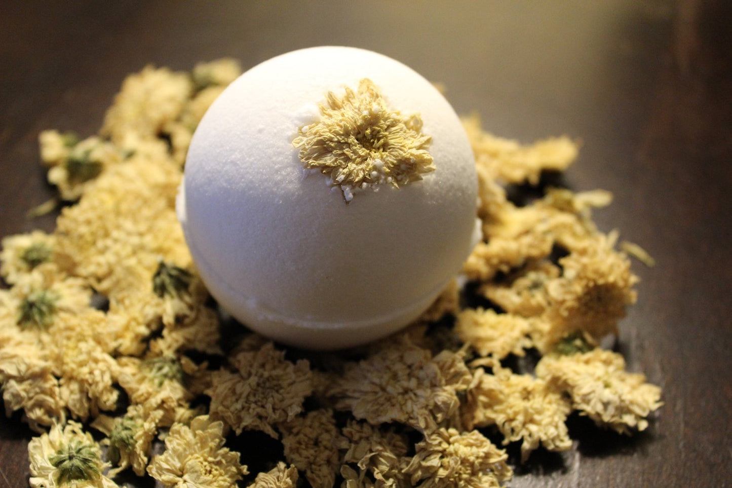 Lavender Chamomile Bath Bomb