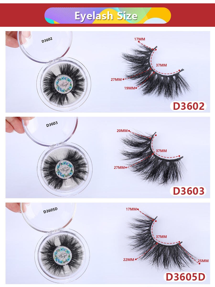 3D Mink Lash Set