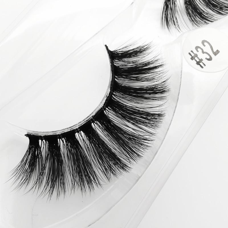 Natural Mink Lash Set