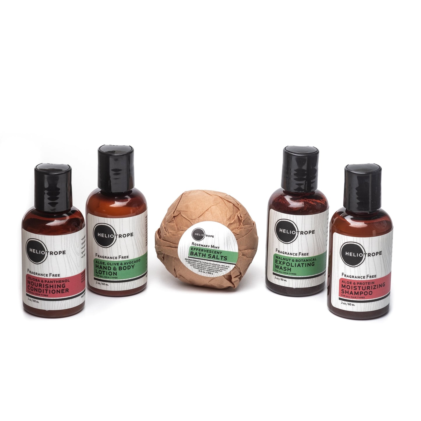 Body & Hair Care Basket