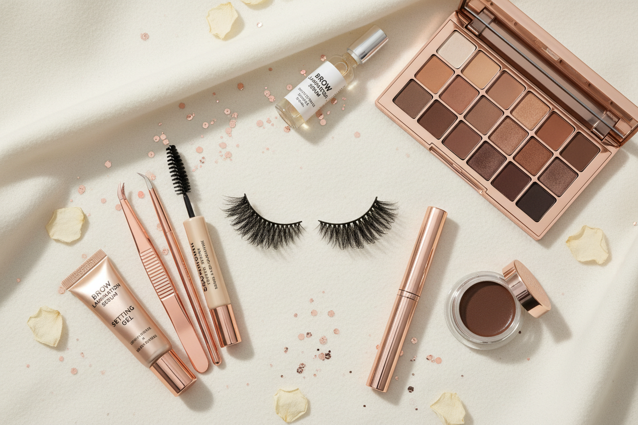 Lashes & Brows