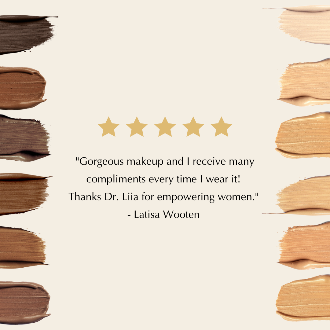 Dewy Full-Coverage Foundation