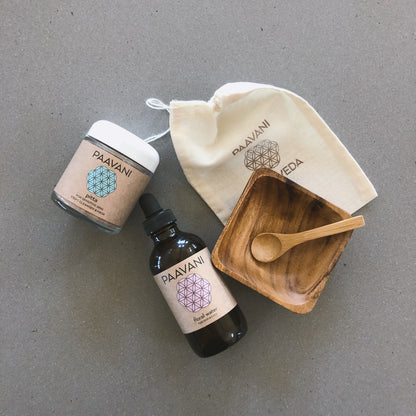 Ayurvedic Cleanser & Mask Ritual