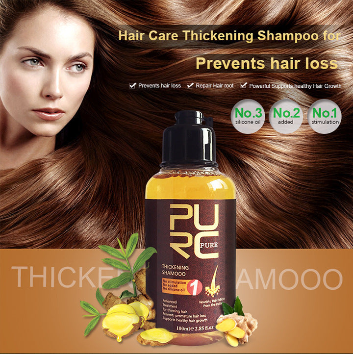 GingerGrow Hair Care Kit