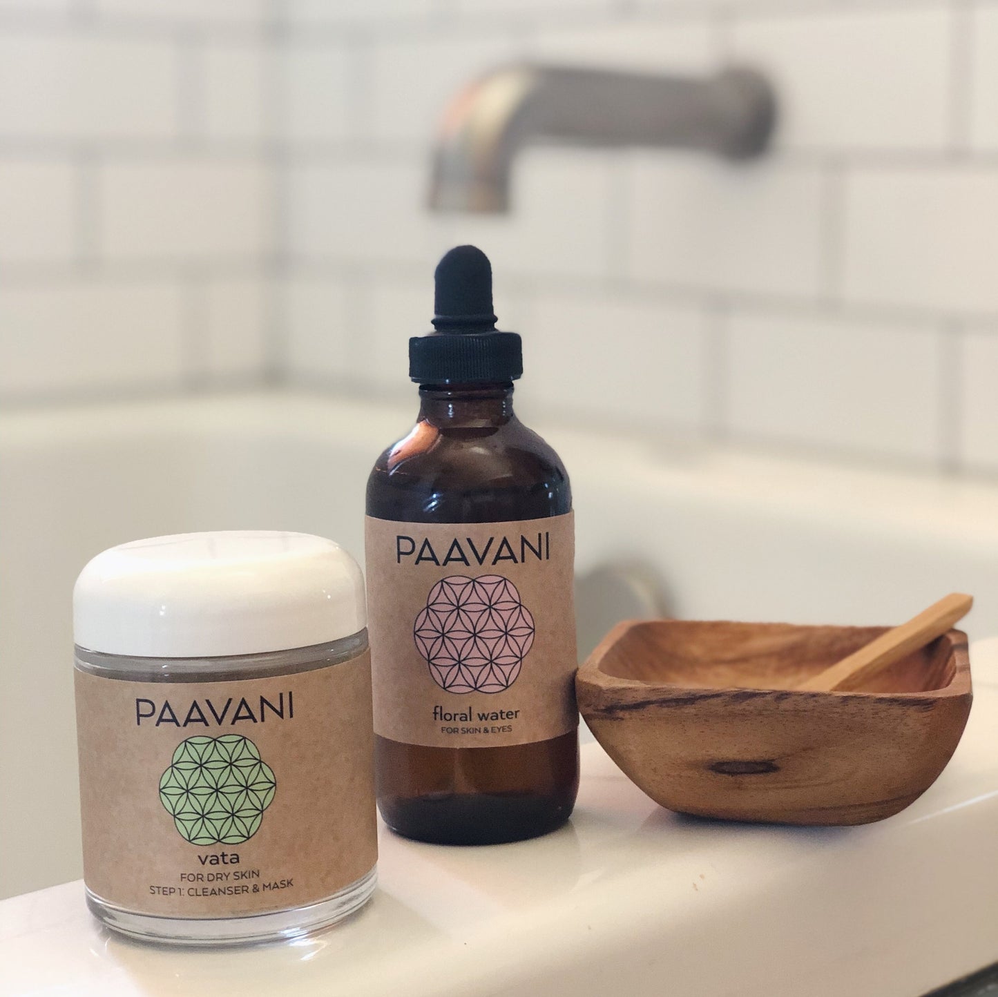 Ayurvedic Cleanser & Mask Ritual