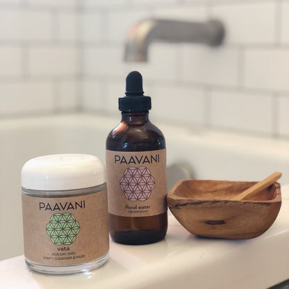 Ayurvedic Cleanser & Mask Ritual