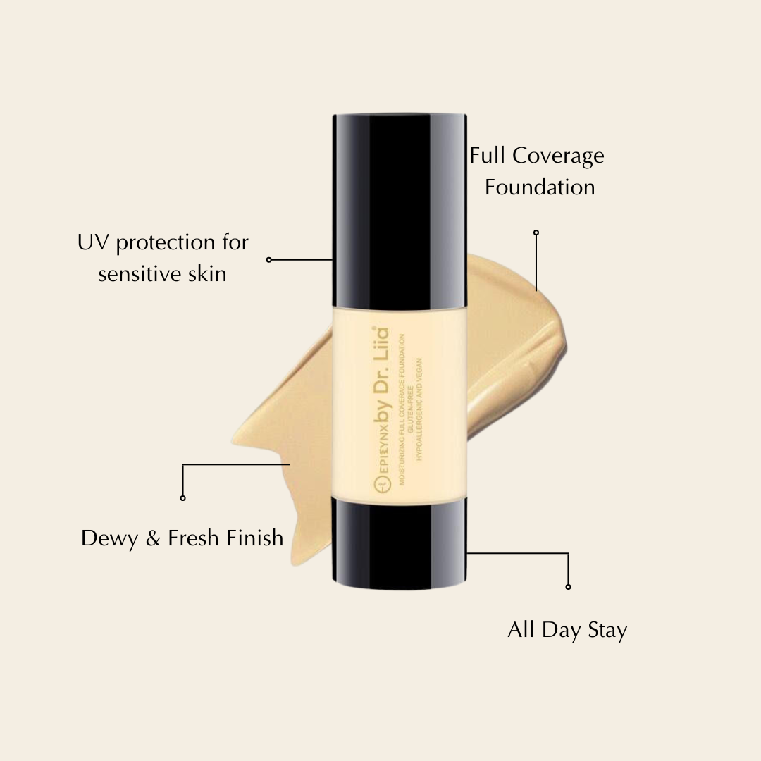 Dewy Full-Coverage Foundation
