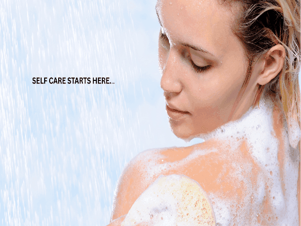Organic Three-Step Body Care Set