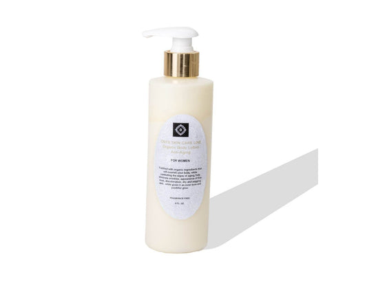 Organic Anti-Aging Body Lotion