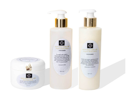 Organic Three-Step Body Care Set