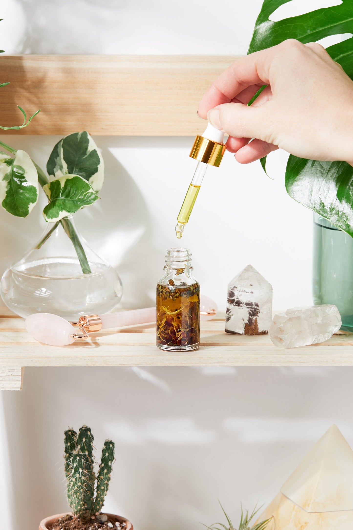 Organic Youth Face Serum