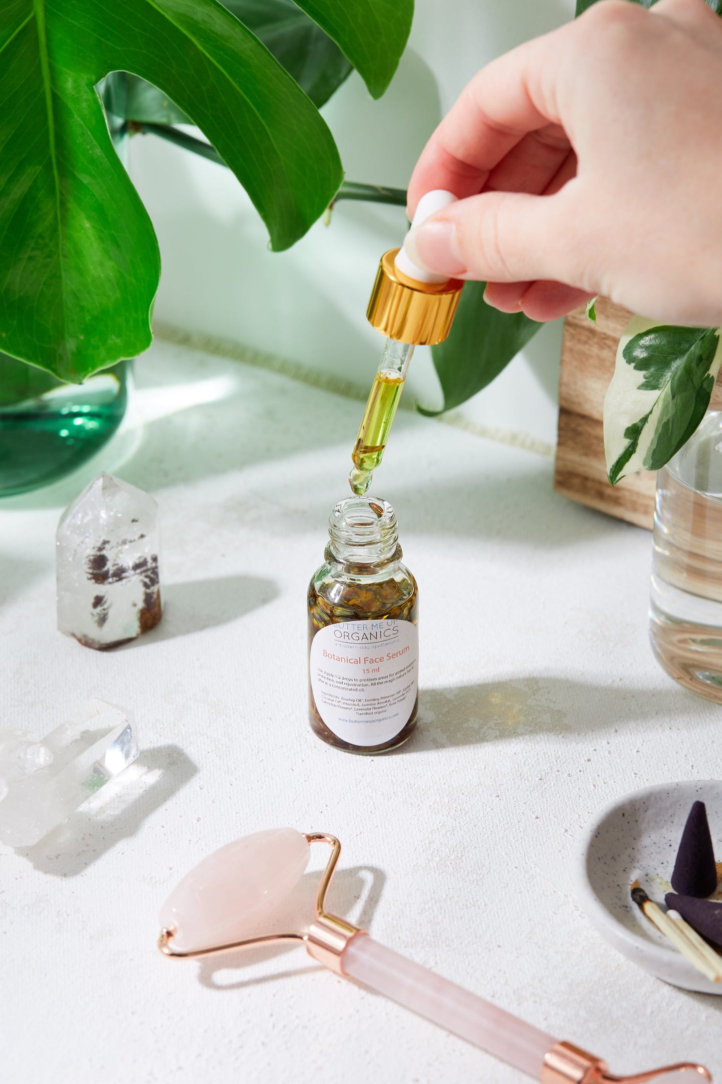 Organic Youth Face Serum