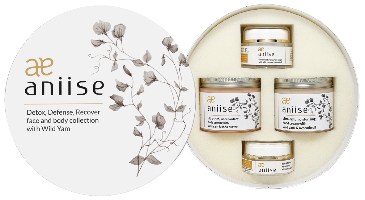 Wild Yam Body Cream Set