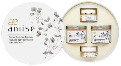 Wild Yam Body Cream Set