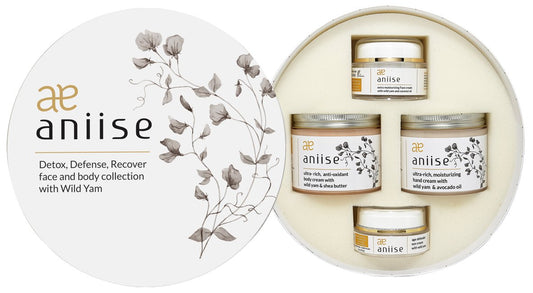 Wild Yam Body Cream Set
