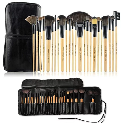 24-Piece Makeup Brush Set