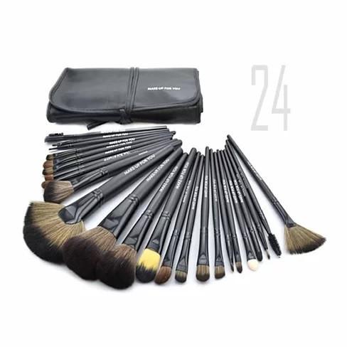 24-Piece Makeup Brush Set
