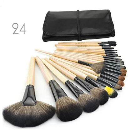 24-Piece Makeup Brush Set