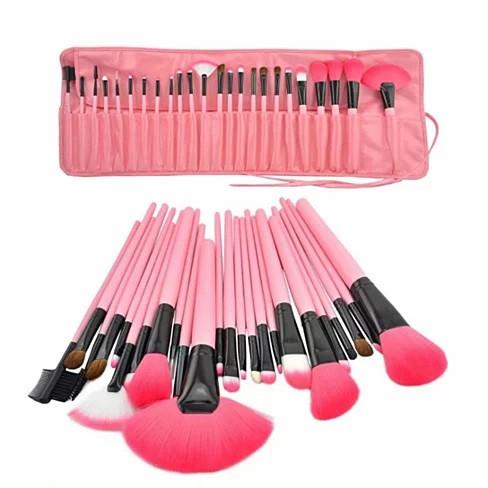 24-Piece Makeup Brush Set