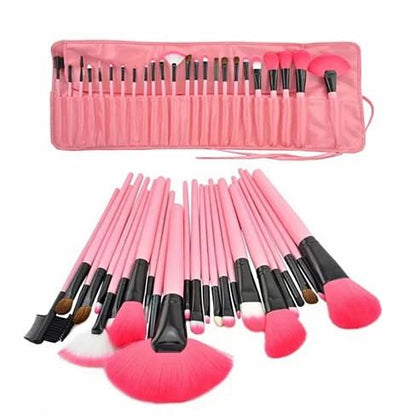 24-Piece Makeup Brush Set