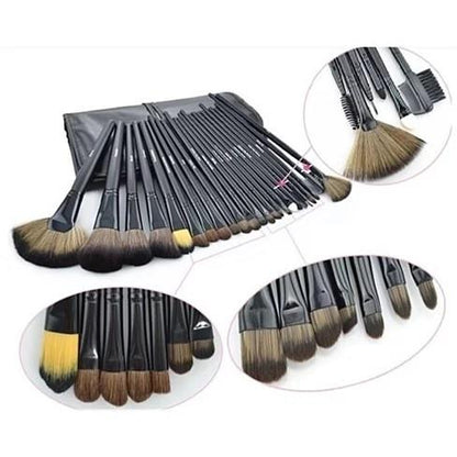 24-Piece Makeup Brush Set