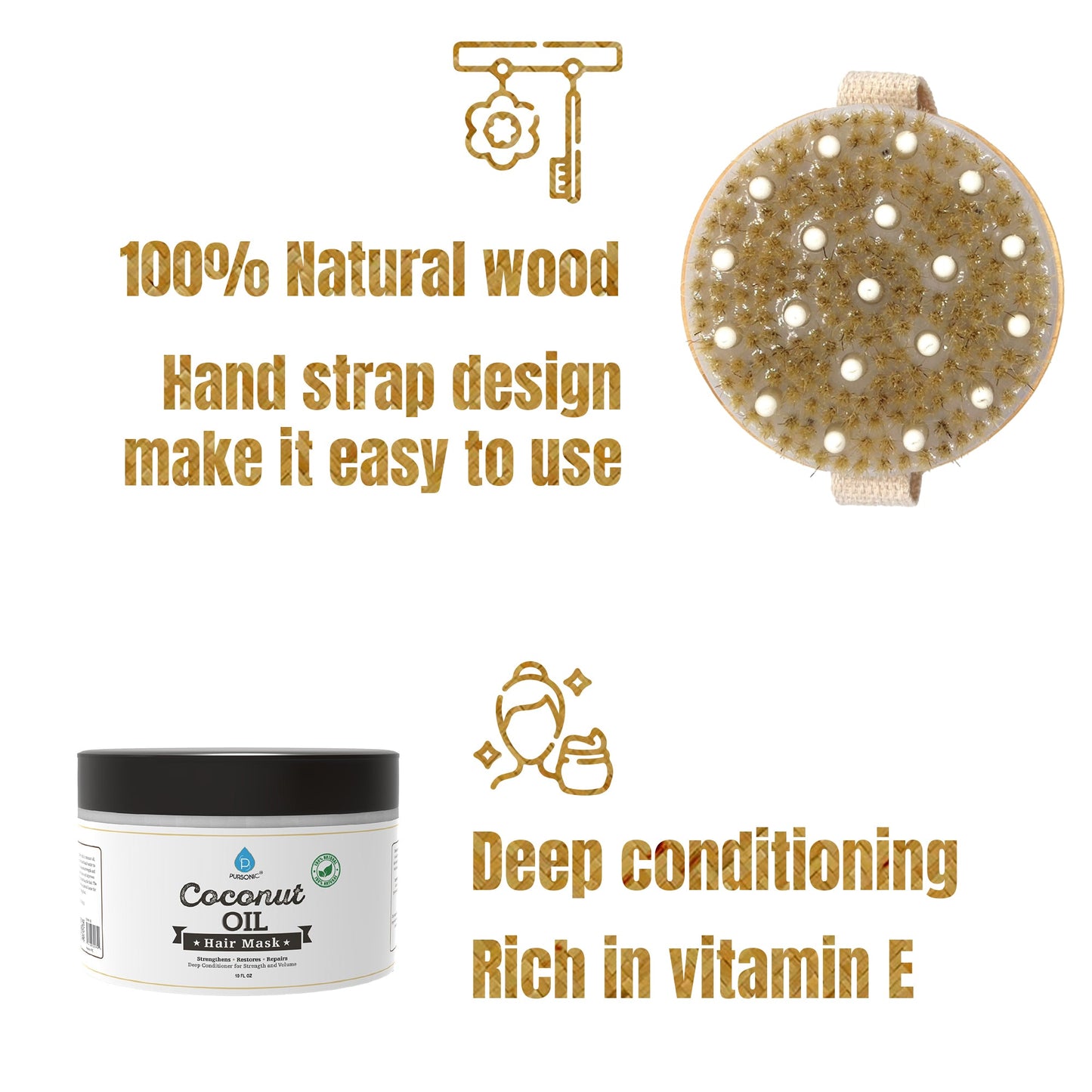 Hair & Body Massage Bundle