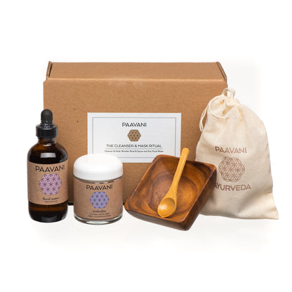 Ayurvedic Cleanser & Mask Ritual