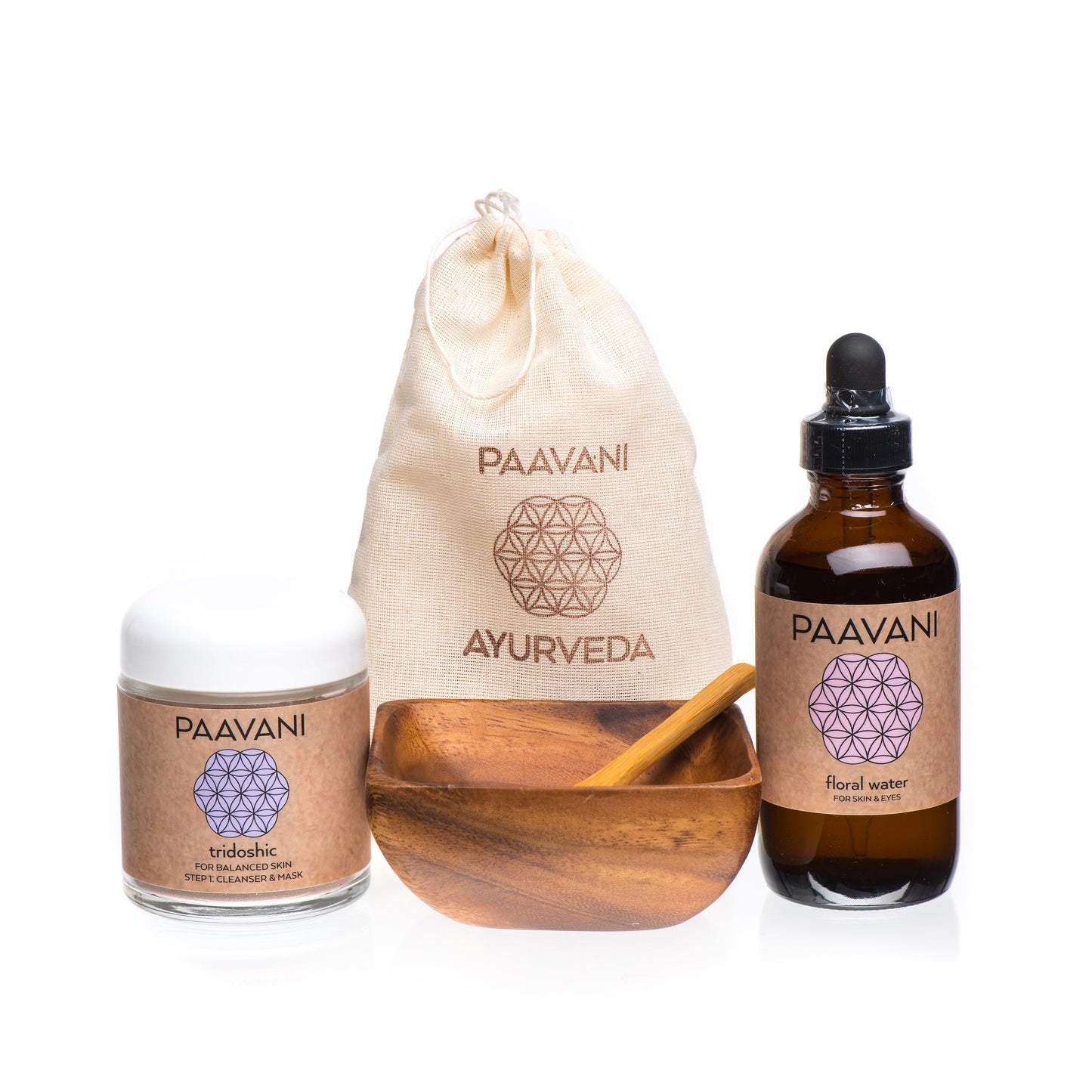 Ayurvedic Cleanser & Mask Ritual