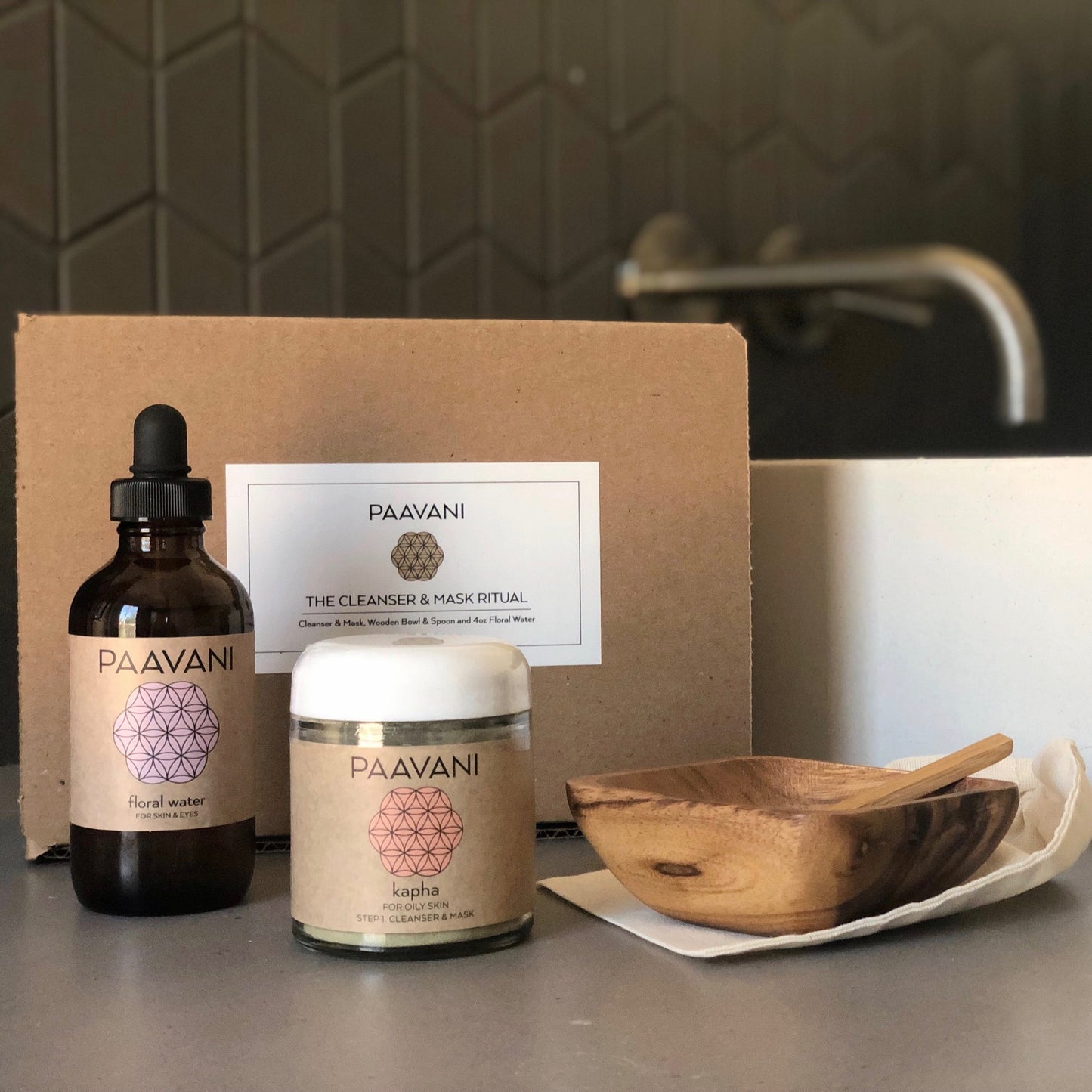 Ayurvedic Cleanser & Mask Ritual
