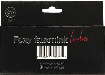 Foxy Faux Mink Lashes Z7