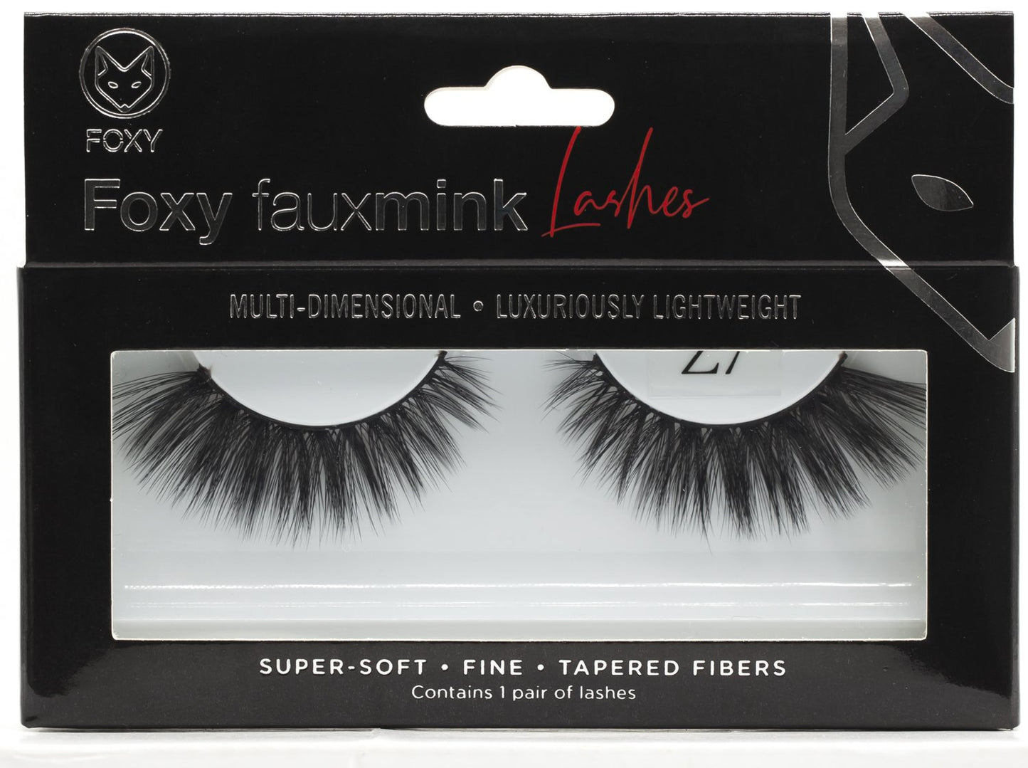 Foxy Faux Mink Lashes Z7