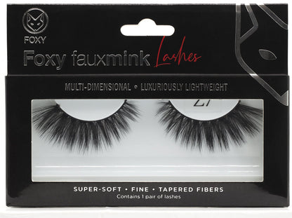 Foxy Faux Mink Lashes Z7