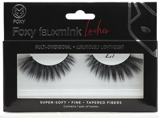 Foxy Faux Mink Lashes Z7
