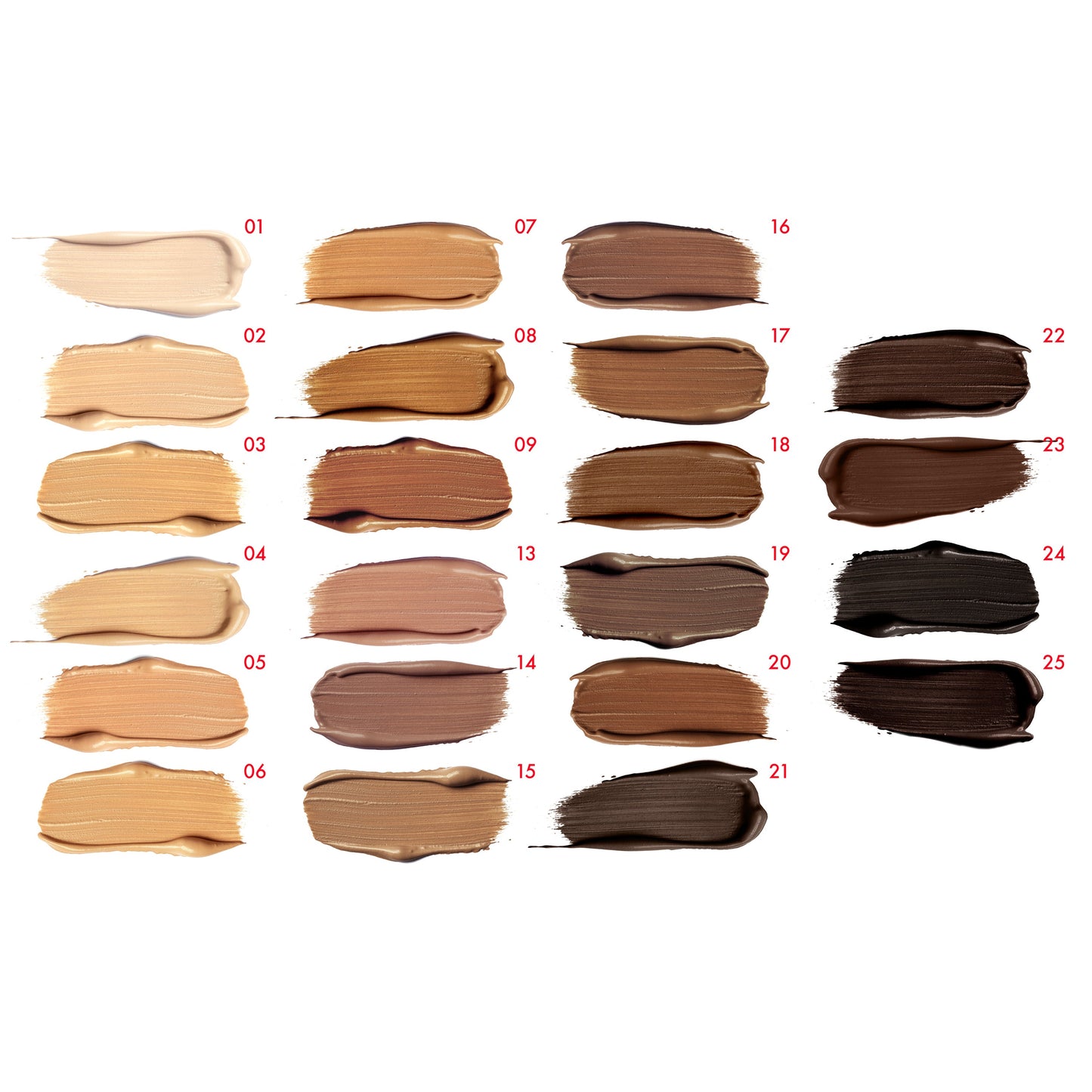 Dewy Full-Coverage Foundation